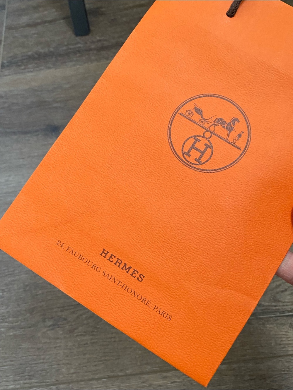 Hermes Shopping Bags Set Of 3 View 4
